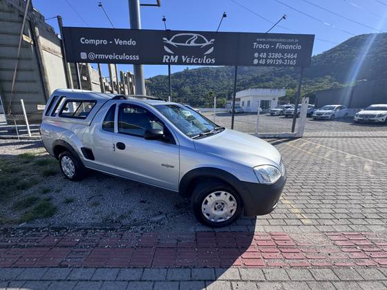 CHEVROLET MONTANA 1.4 MPFI CONQUEST CS 8V FLEX 2P MANUAL
